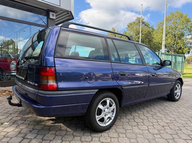 Opel Astra F Caravan 1.6 16V Dream *nur 142 TKM*HU 4/2028*Klima*AHK*Alu*