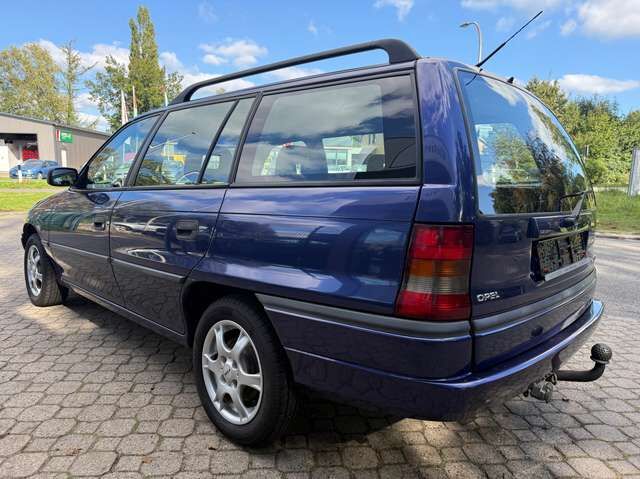 Opel Astra F Caravan 1.6 16V Dream *nur 142 TKM*HU 4/2028*Klima*AHK*Alu*