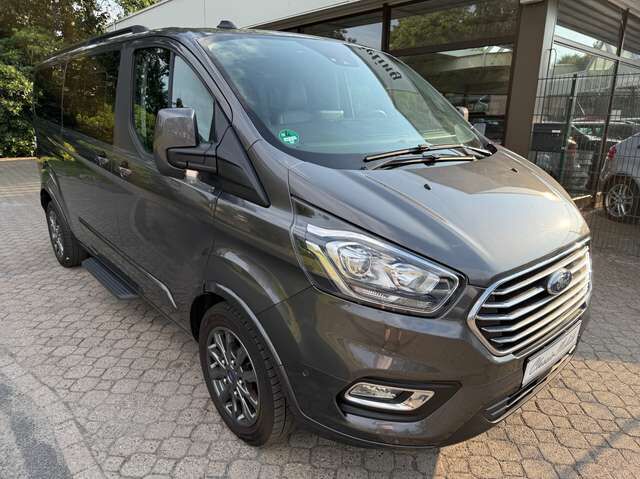 Ford Tourneo Custom TDCi 320 L2 Titanium *9 Sitze*Leder*Navi*Kamera*aAHK*2.Hand*HU 6/2028*
