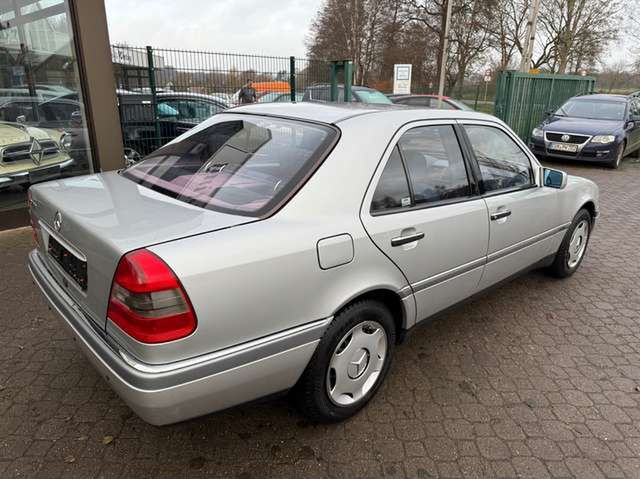 Mercedes-Benz C180 Elegance W202 *nur 127 TKM*HU neu*Automatik*eSD*