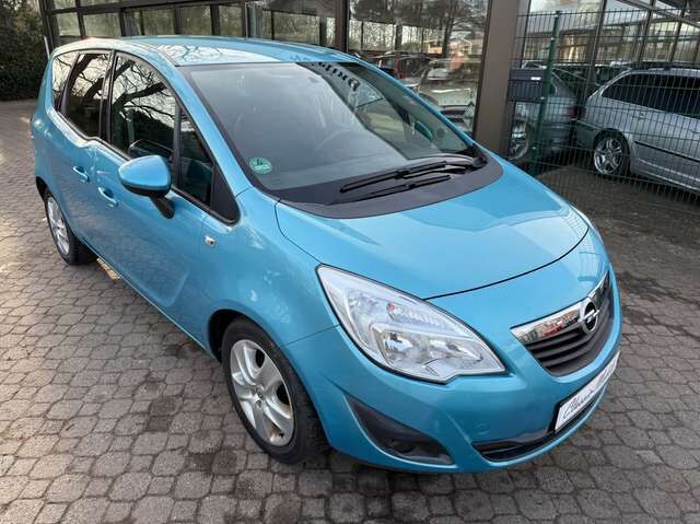 Opel Meriva B 1.4 Design Edition *HU neu*2.Hand*Scheckheft*