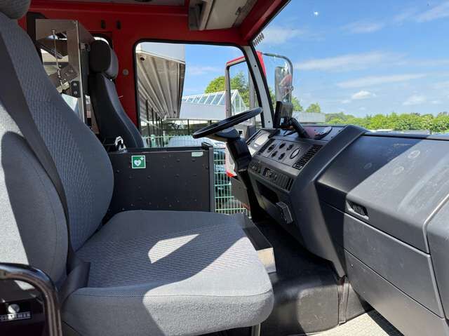 MAN  8.163 LF 8/6 Metz FGL Feuerwehr *Allrad*nur 29 TKM