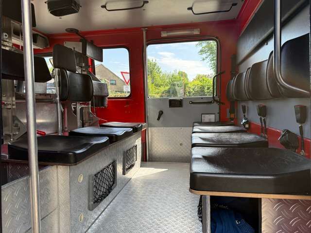 MAN  8.163 LF 8/6 Metz FGL Feuerwehr *Allrad*nur 29 TKM