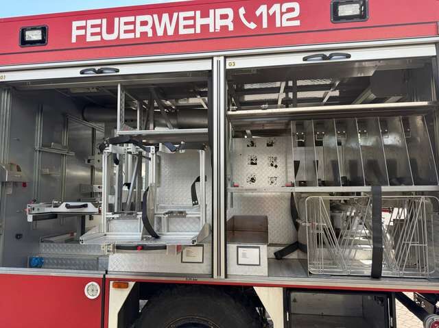 MAN  8.163 LF 8/6 Metz FGL Feuerwehr *Allrad*nur 29 TKM