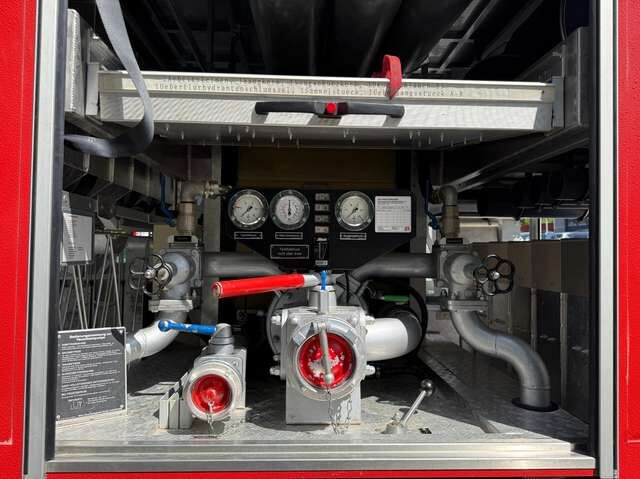 MAN  8.163 LF 8/6 Metz FGL Feuerwehr *Allrad*nur 29 TKM