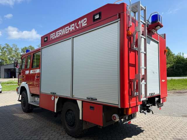 MAN  8.163 LF 8/6 Metz FGL Feuerwehr *Allrad*nur 29 TKM