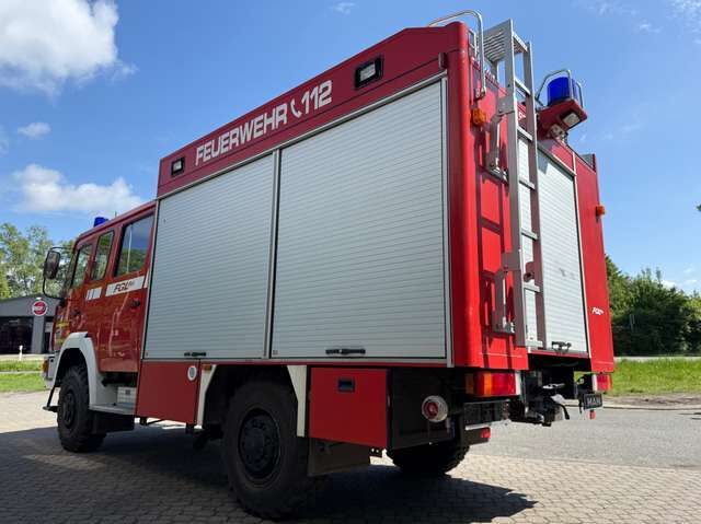 MAN  8.163 LF 8/6 Metz FGL Feuerwehr *Allrad*nur 29 TKM