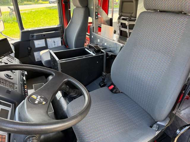 MAN  8.163 LF 8/6 Metz FGL Feuerwehr *Allrad*nur 29 TKM