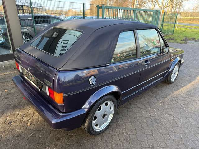 VW Golf Cabriolet Classicline *HU 7/2027*18 Jahre im letzten Besitz*