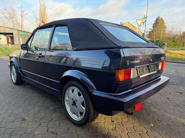 VW Golf Cabriolet Classicline *HU 7/2027*18 Jahre im letzten Besitz*