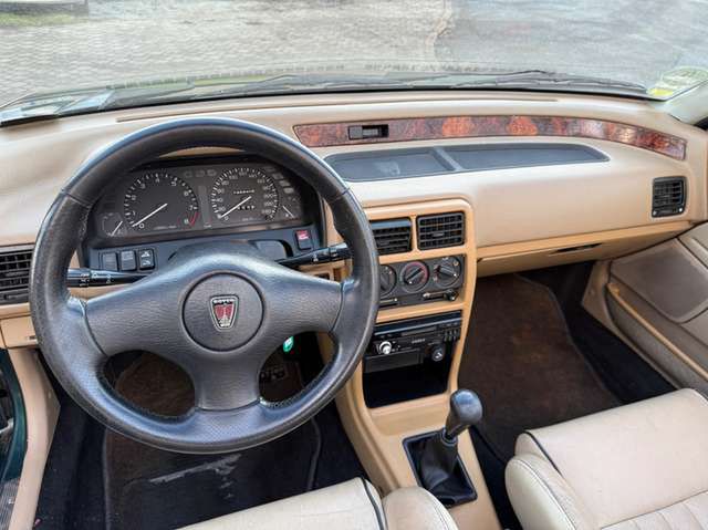 Rover 216 i Cabriolet*1.Hand*HU/H-Kennzeichen a.W. neu*Leder