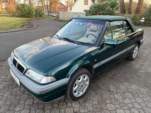Rover 216 i Cabriolet*1.Hand*HU/H-Kennzeichen a.W. neu*Leder