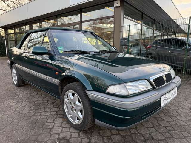 Rover 216 i Cabriolet*1.Hand*HU/H-Kennzeichen a.W. neu*Leder