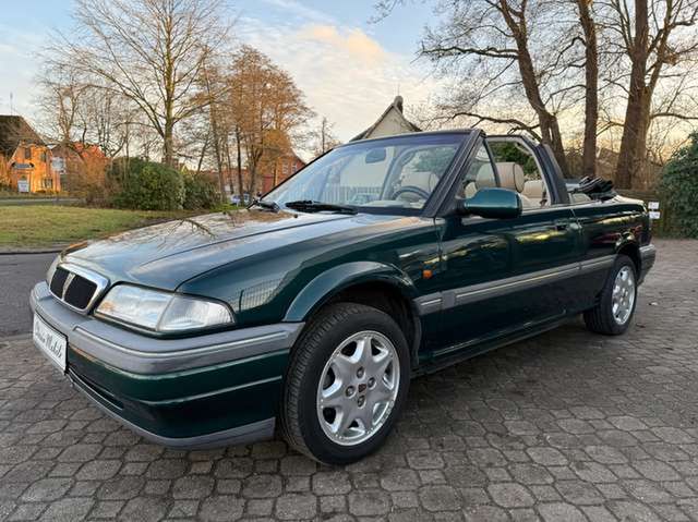 Rover 216 i Cabriolet*1.Hand*HU/H-Kennzeichen a.W. neu*Leder