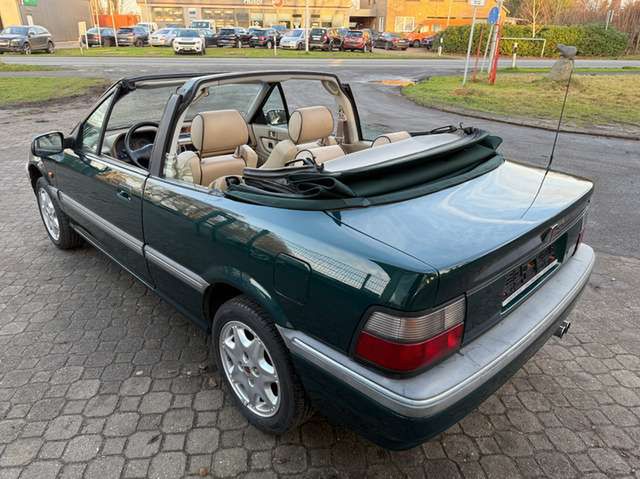 Rover 216 i Cabriolet*1.Hand*HU/H-Kennzeichen a.W. neu*Leder