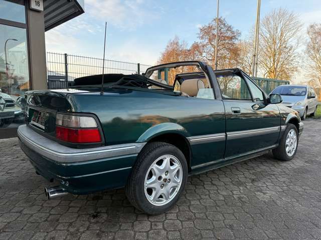 Rover 216 i Cabriolet*1.Hand*HU/H-Kennzeichen a.W. neu*Leder
