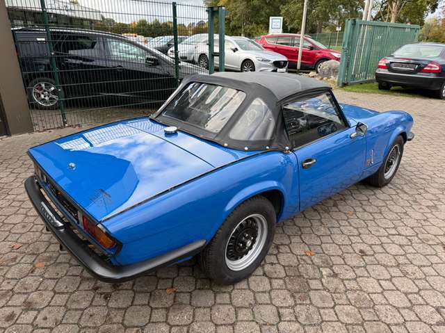 Triumph Spitfire MK IV 1500 *H-Kennzeichen*HU 7/2026*kein Import*