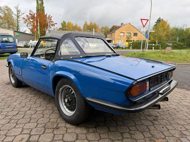 Triumph Spitfire MK IV 1500 *H-Kennzeichen*HU 7/2026*kein Import*