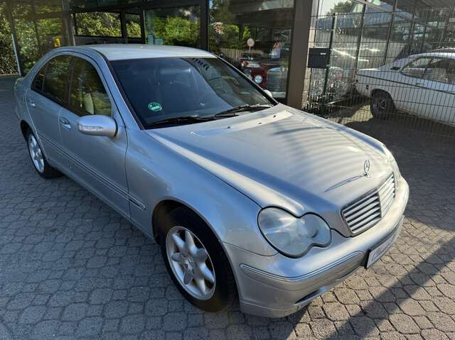 Mercedes-Benz C240 Elegance W203 *nur 154 TKM*HU neu*Scheckheft*Automatik*Klimaautomatik*