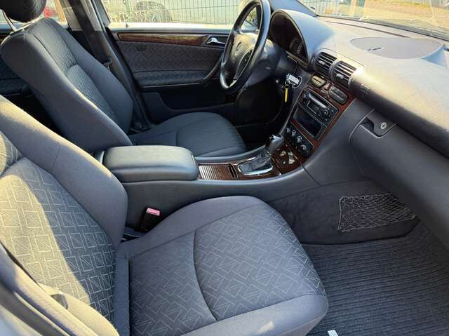 Mercedes-Benz C240 Elegance W203 *nur 154 TKM*HU neu*Scheckheft*Automatik*Klimaautomatik*