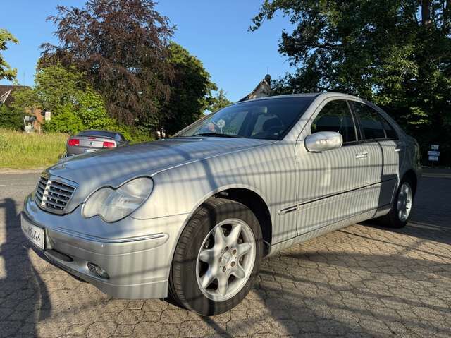 Mercedes-Benz C240 Elegance W203 *nur 154 TKM*HU neu*Scheckheft*Automatik*Klimaautomatik*