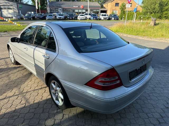 Mercedes-Benz C240 Elegance W203 *nur 154 TKM*HU neu*Scheckheft*Automatik*Klimaautomatik*