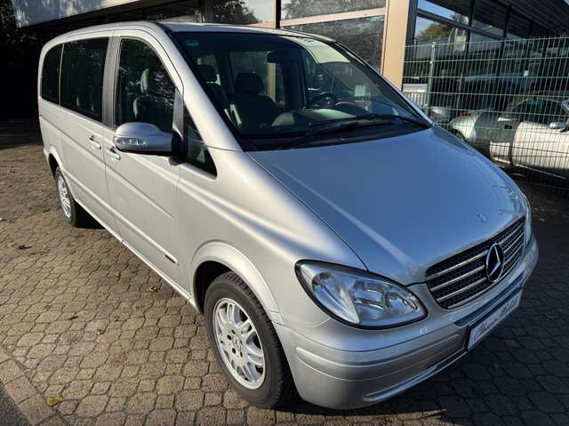 Mercedes-Benz Viano 3.5 / 3.7 Kompakt Trend *1.Hand*HU neu*Automatik*7 Sitze*AHK*Teilleder*