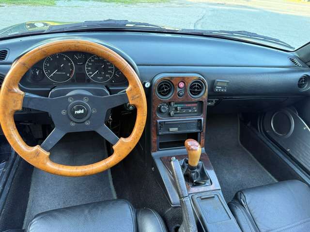 Mazda MX-5 NA *HU/H-Kennzeichen neu*Leder*Speichenfelgen*