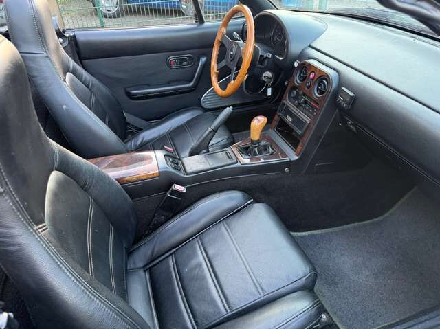 Mazda MX-5 NA *HU/H-Kennzeichen neu*Leder*Speichenfelgen*