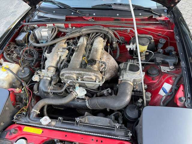 Mazda MX-5 NA *HU/H-Kennzeichen neu*Leder*Speichenfelgen*