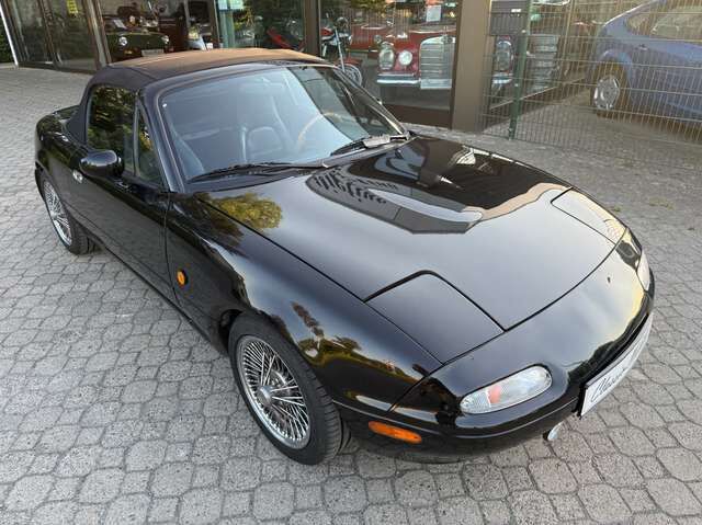 Mazda MX-5 NA *HU/H-Kennzeichen neu*Leder*Speichenfelgen*
