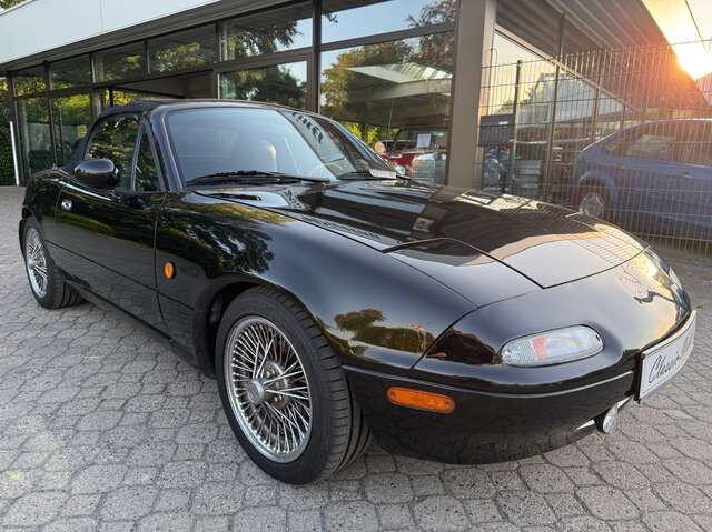 Mazda MX-5 NA *HU/H-Kennzeichen neu*Leder*Speichenfelgen*