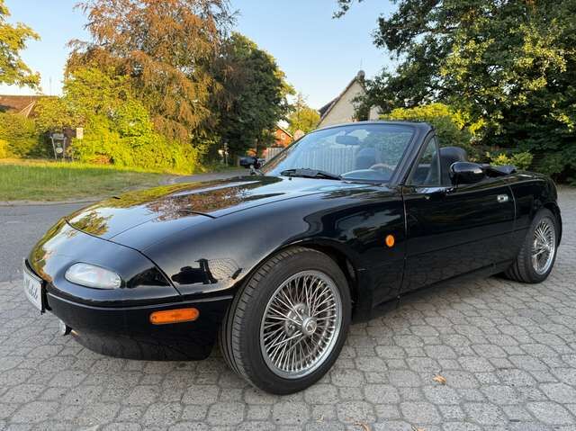 Mazda MX-5 NA *HU/H-Kennzeichen neu*Leder*Speichenfelgen*