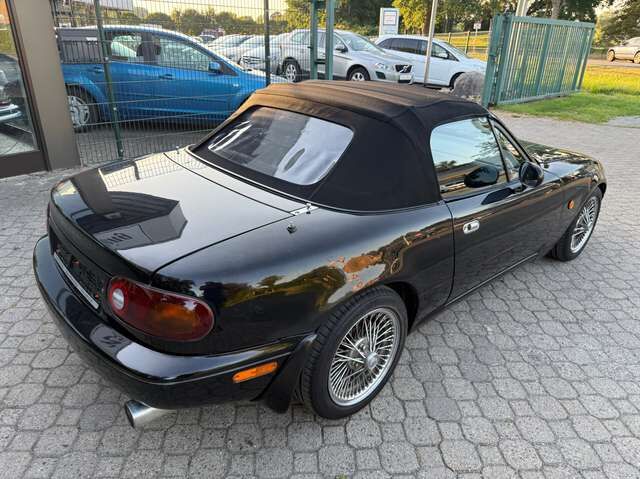 Mazda MX-5 NA *HU/H-Kennzeichen neu*Leder*Speichenfelgen*
