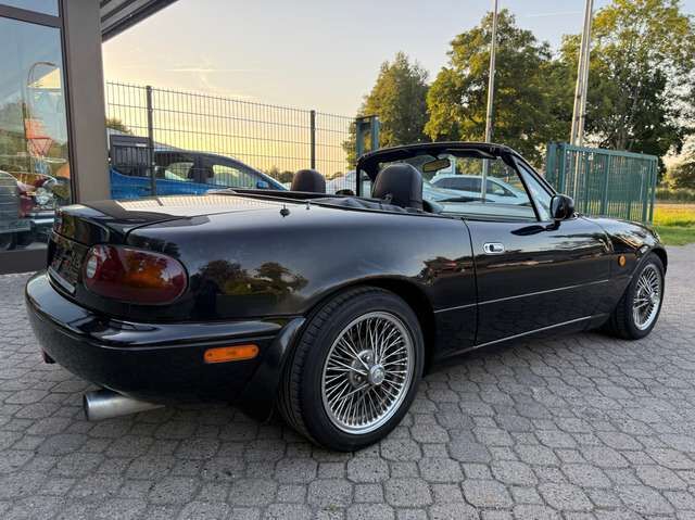 Mazda MX-5 NA *HU/H-Kennzeichen neu*Leder*Speichenfelgen*
