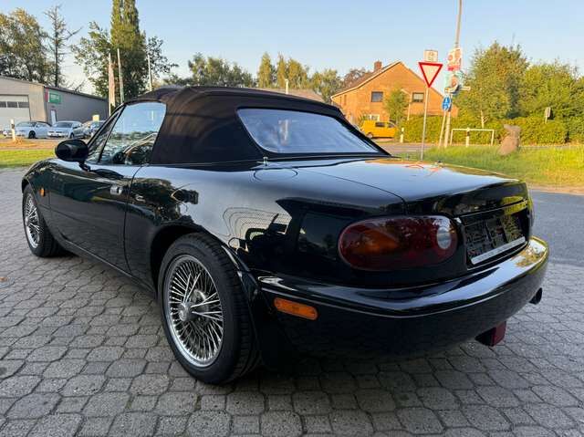 Mazda MX-5 NA *HU/H-Kennzeichen neu*Leder*Speichenfelgen*