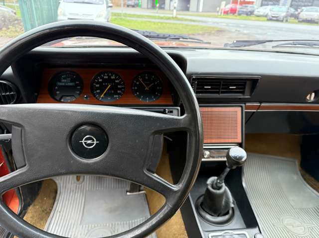 Opel Commodore B Coupé *H-Kennzeichen*Schweden-Import*AHK*