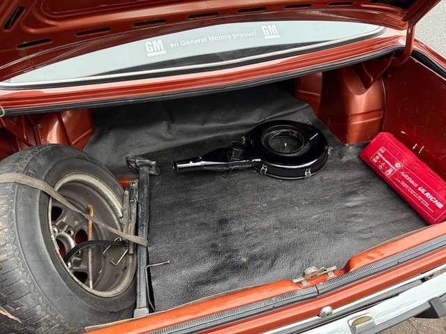 Opel Commodore B Coupé *H-Kennzeichen*Schweden-Import*AHK*