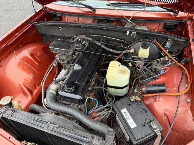 Opel Commodore B Coupé *H-Kennzeichen*Schweden-Import*AHK*