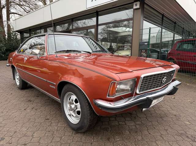 Opel Commodore B Coupé *H-Kennzeichen*Schweden-Import*AHK*