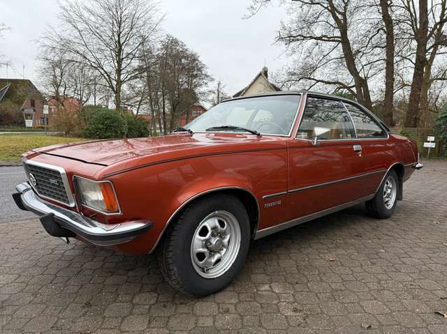 Opel Commodore B Coupé *H-Kennzeichen*Schweden-Import*AHK*