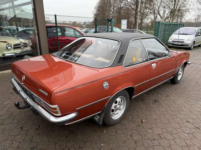 Opel Commodore B Coupé *H-Kennzeichen*Schweden-Import*AHK*