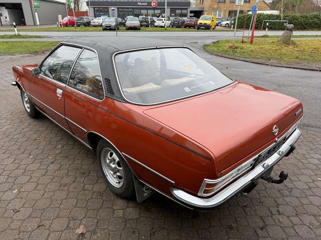 Opel Commodore B Coupé *H-Kennzeichen*Schweden-Import*AHK*