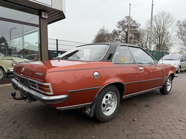 Opel Commodore B Coupé *H-Kennzeichen*Schweden-Import*AHK*