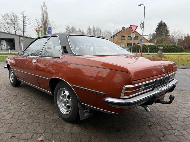 Opel Commodore B Coupé *H-Kennzeichen*Schweden-Import*AHK*