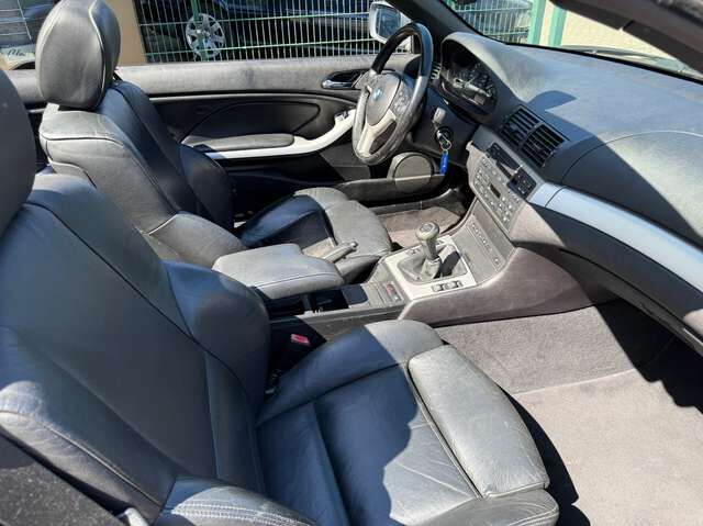 BMW 320 Ci Cabrio E46 *HU neu*Xenon*Leder*PDC*SHZ*MFL*