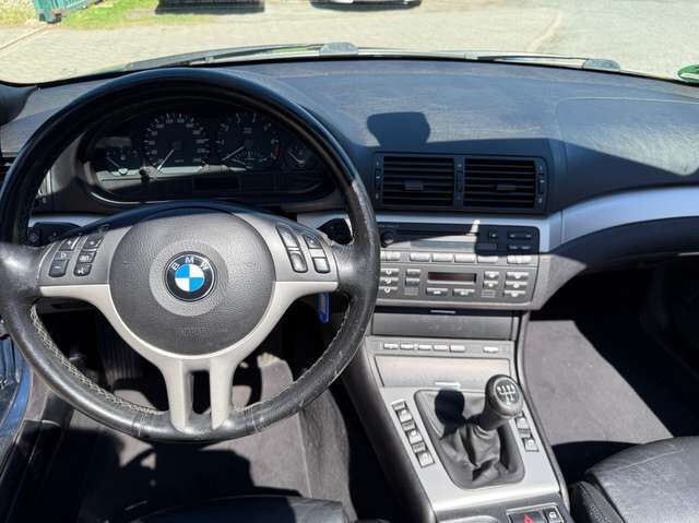 BMW 320 Ci Cabrio E46 *HU neu*Xenon*Leder*PDC*SHZ*MFL*