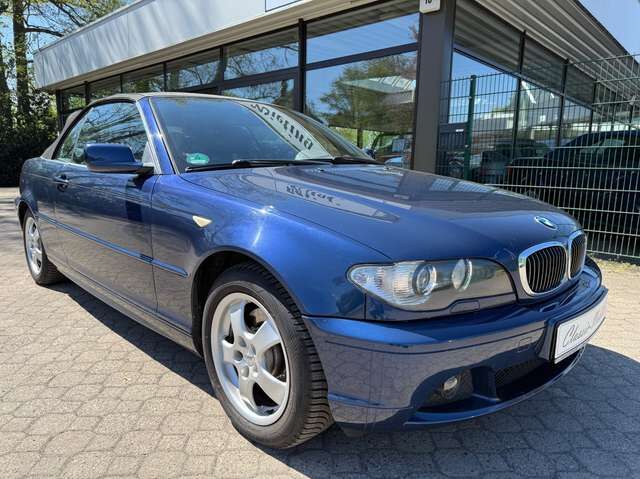 BMW 320 Ci Cabrio E46 *HU neu*Xenon*Leder*PDC*SHZ*MFL*