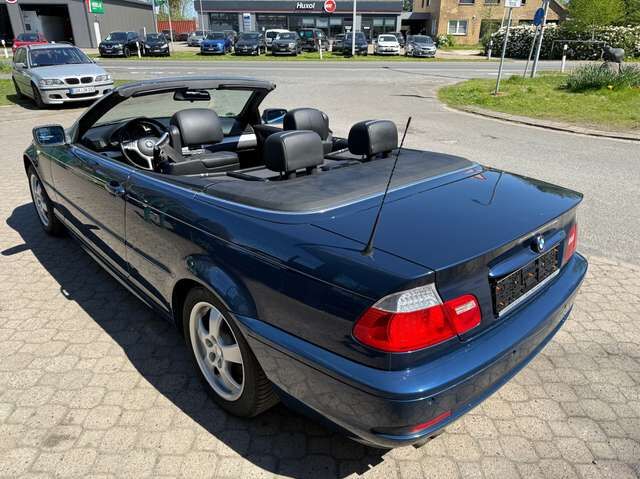BMW 320 Ci Cabrio E46 *HU neu*Xenon*Leder*PDC*SHZ*MFL*