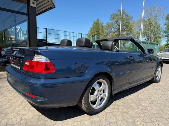 BMW 320 Ci Cabrio E46 *HU neu*Xenon*Leder*PDC*SHZ*MFL*